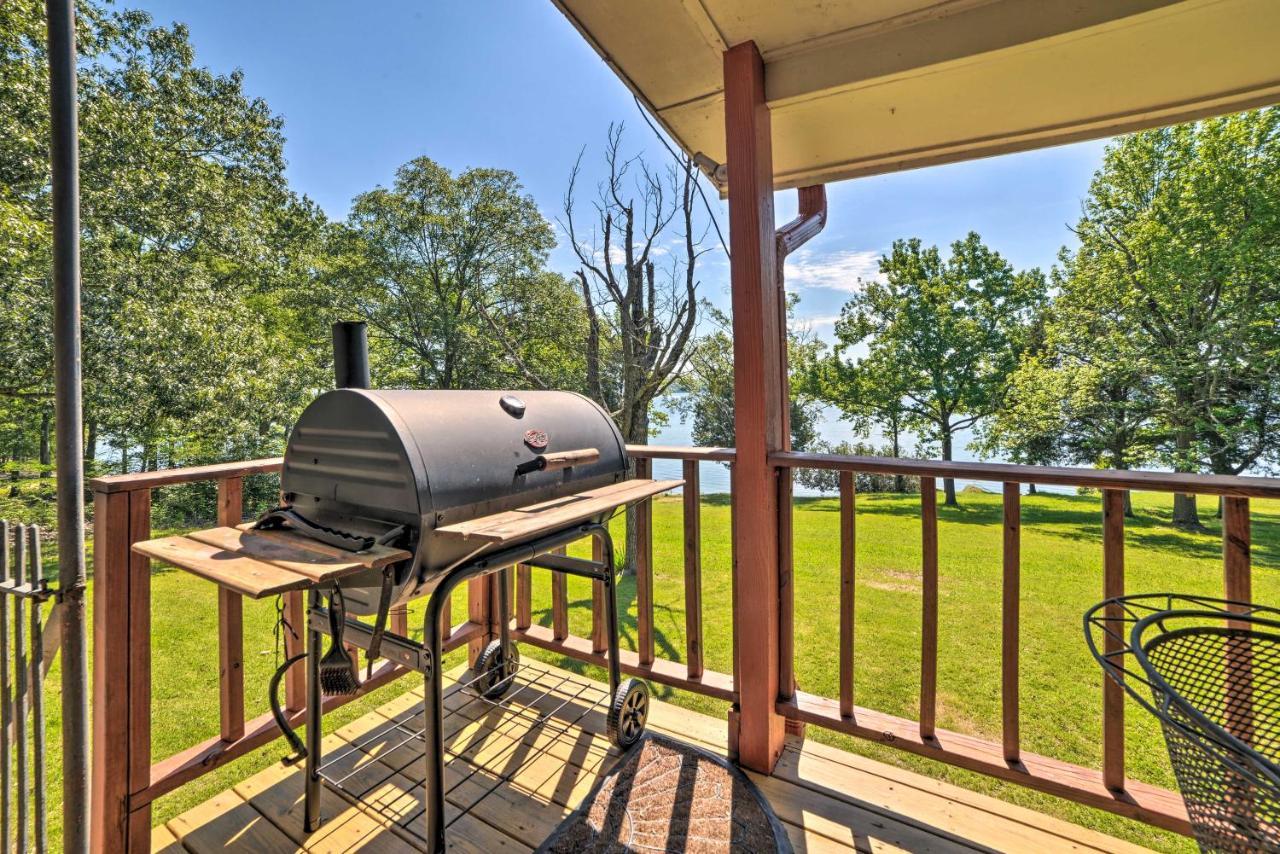 Waterfront Tennessee Home On Kentucky Lake With Deck Springville Екстериор снимка