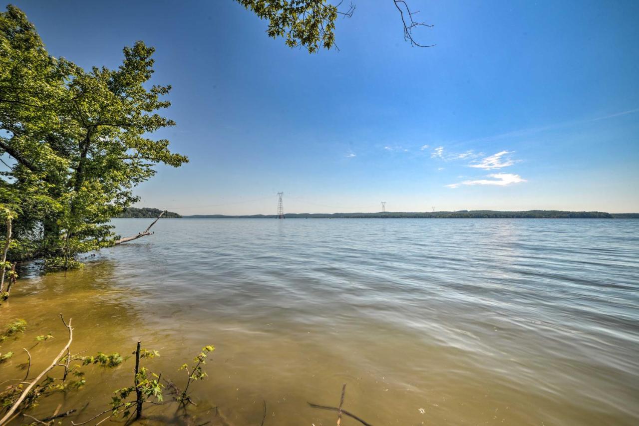 Waterfront Tennessee Home On Kentucky Lake With Deck Springville Екстериор снимка