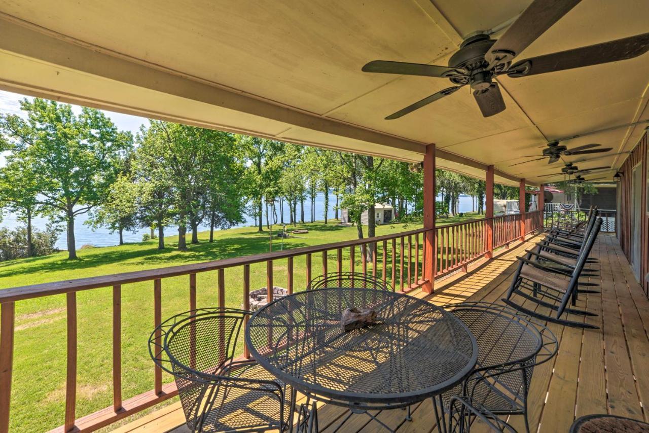 Waterfront Tennessee Home On Kentucky Lake With Deck Springville Екстериор снимка