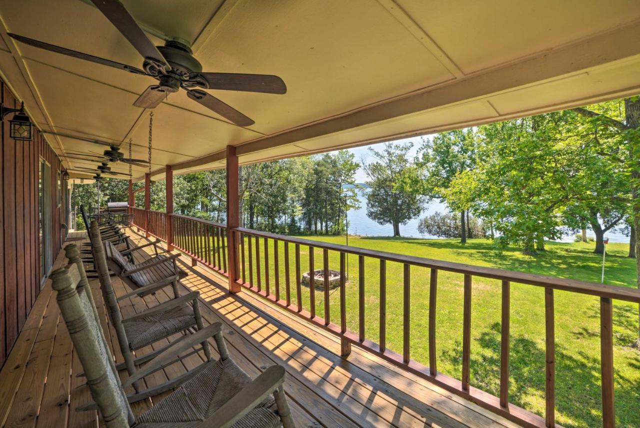 Waterfront Tennessee Home On Kentucky Lake With Deck Springville Екстериор снимка